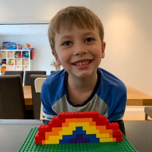 Lego rainbow 2